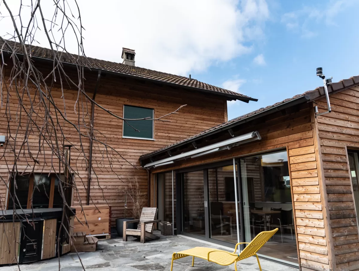 Sanierung Einfamilienhaus in Bolligen