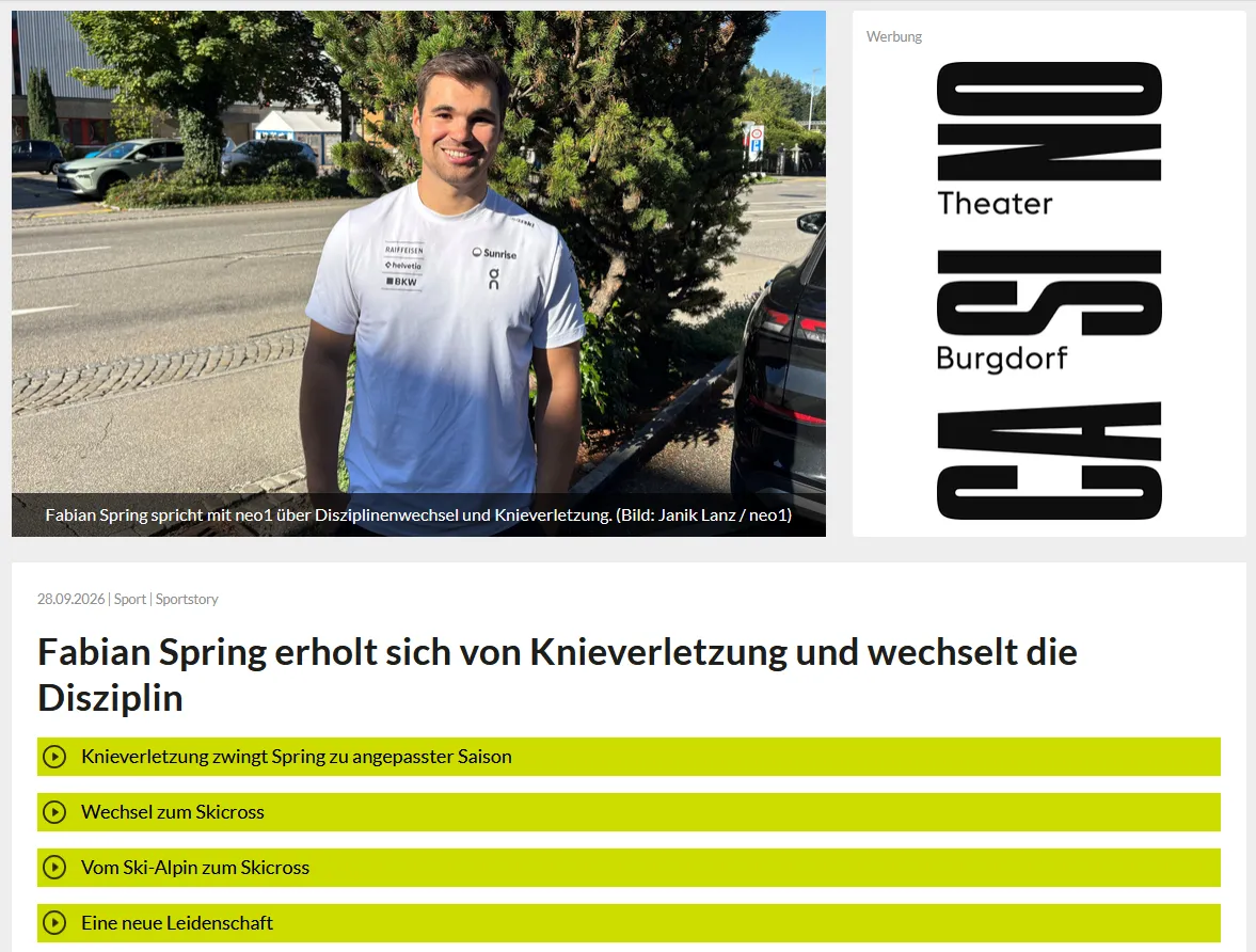 ⛷️ Neue Wege, neue Ziele!
