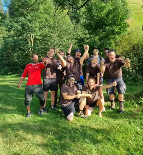 Seilziehteam Zimmerei Hirschi AG